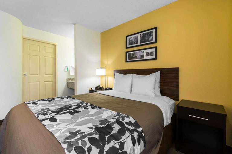 Bedroom 3, Sleep Inn Lexington, Fayette