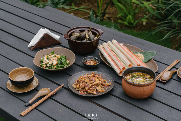 Food & Drinks 5, TOKI Ecolodge Cao Răm, Lương Sơn
