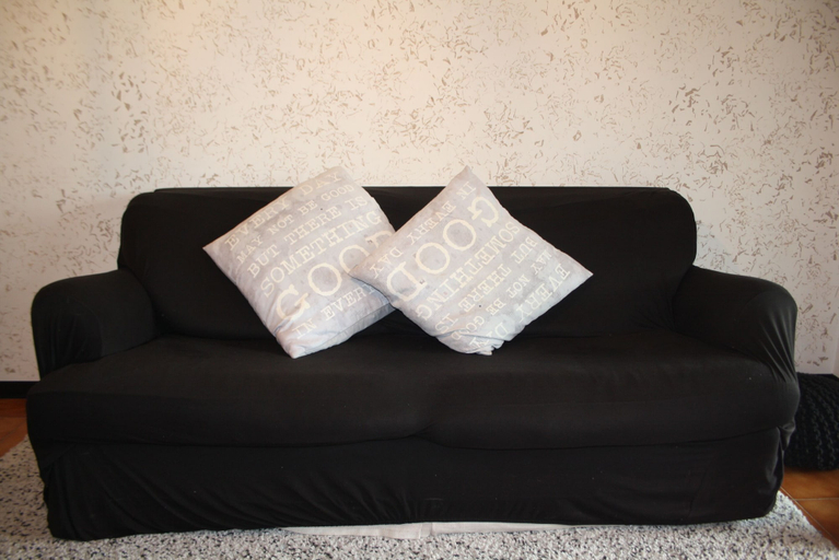 Bedroom 3, Apiro 11 Apartment, Rome