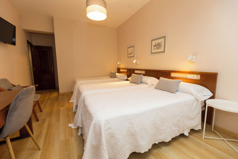 Bedroom 2, Hotel Ros Mary, Lugo