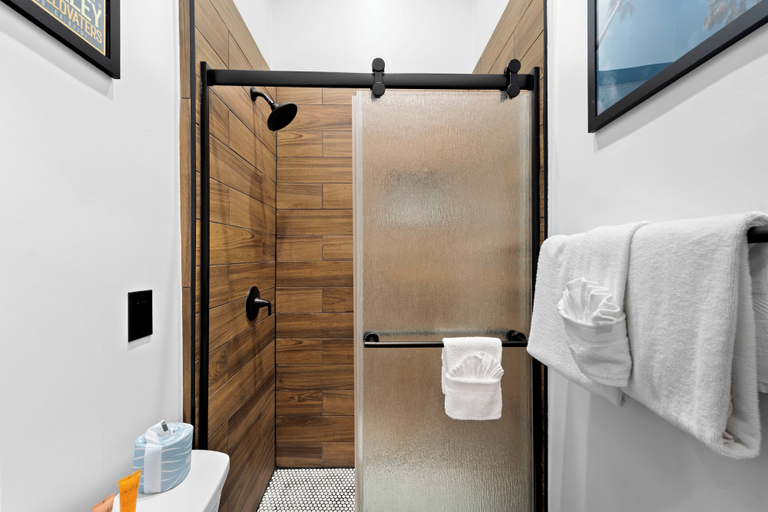 Bathroom 3, The Neon Elm Hotel, San Diego