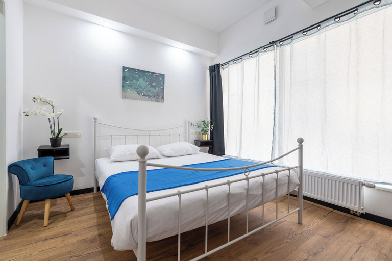 Bedroom 3, Hotel Abberdeen, Bruxelles