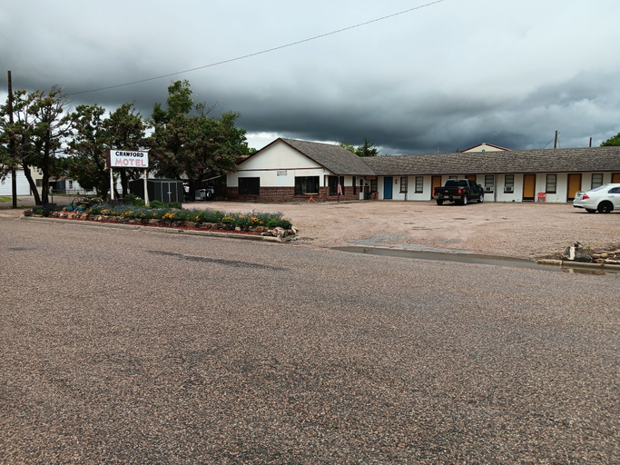 Exterior & Views 2, Crawford Motel, Baca
