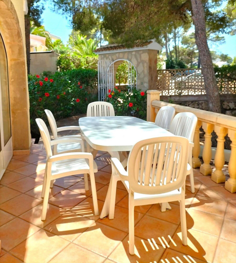 Room 5, Maria 10 in J vea With 5 Bedrooms and 3 Bathrooms, Alicante