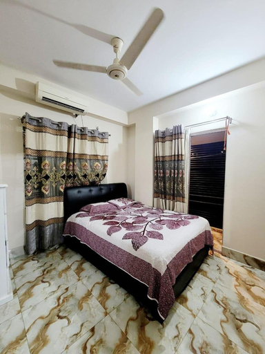 Room 4, Full Two Bed Apartment in Dhaka, Dhaka