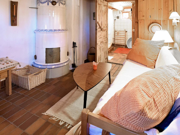 Bedroom 2, person holiday home in KARLSBORG, Karlsborg