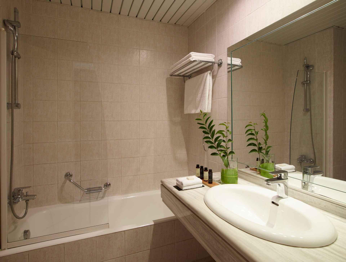 Bathroom 5, The Ixian Grand & All Suites - Adults Only Hotel, South Aegean