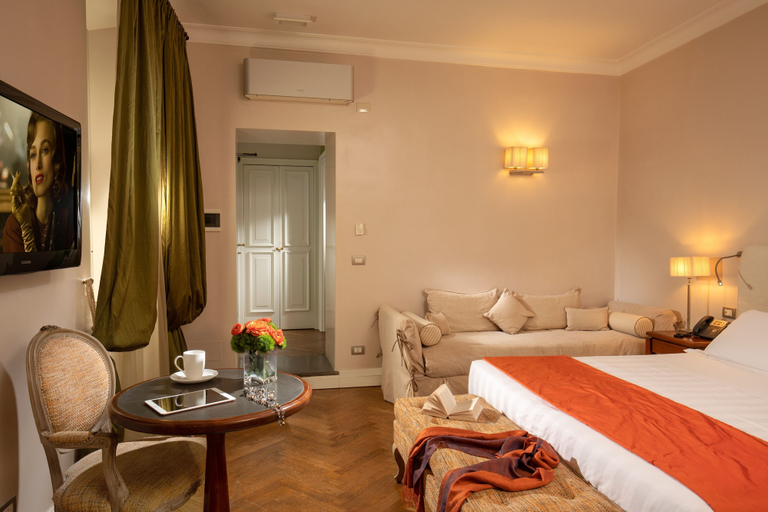 Bedroom 3, Hotel Mozart, Rome