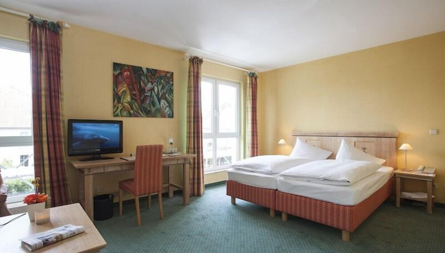 Bedroom, Hotel Barnimer Hof, Barnim