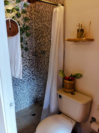 Bathroom 4, Glamping Isaju, El Cerrito