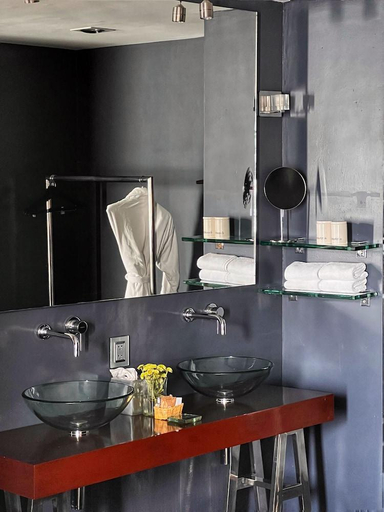 Bathroom 4, Demetria Hotel, Guadalajara