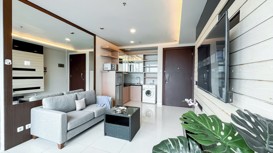 Others 5, Spacious and Comfy Big Studio Apartment at Kemang Mansion, South Jakarta