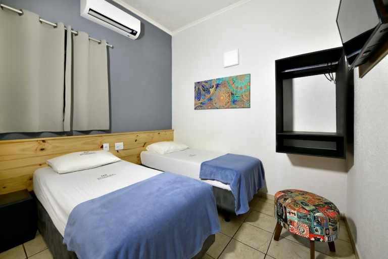Bedroom 3, Ribeirao Plaza Hotel, Ribeirao Preto