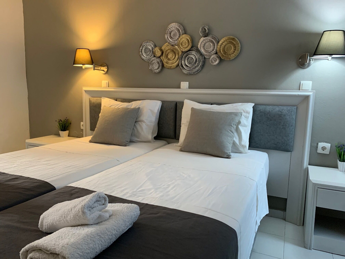 Bedroom 4, Alkyonides Hotel, South Aegean