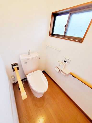 Bathroom, Guesthouse & Sharehouse carima azumik, Ōmachi