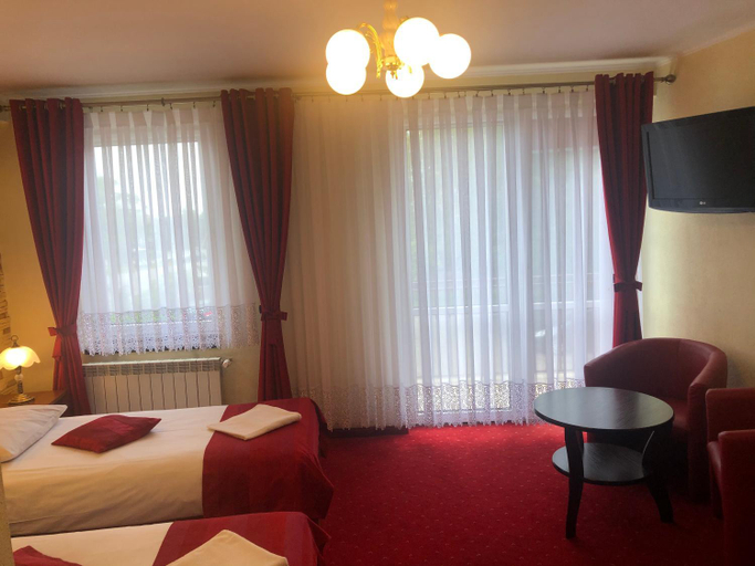 Bedroom 4, Hotel Sekwana, Częstochowa City