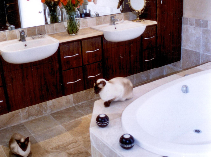 Bathroom 2, Gordons Guest House, City of Cape Town