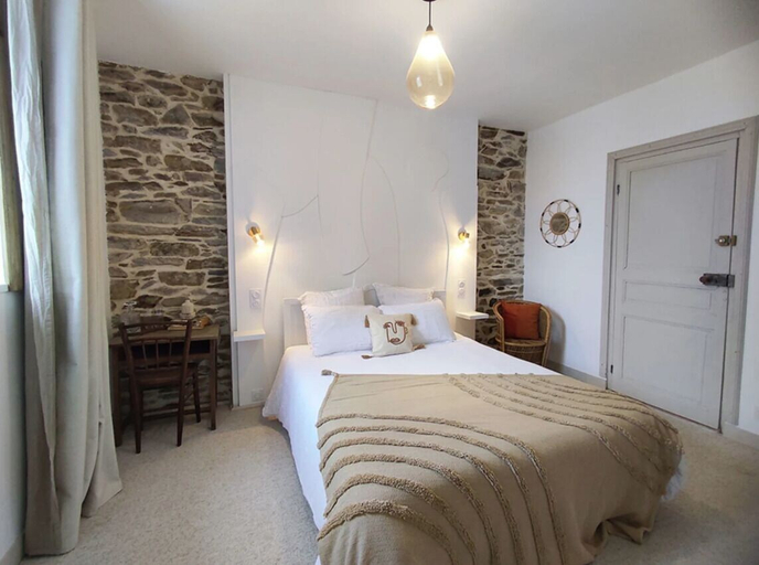 Bedroom 2, Les Chambres D'Hespéris, Finistère