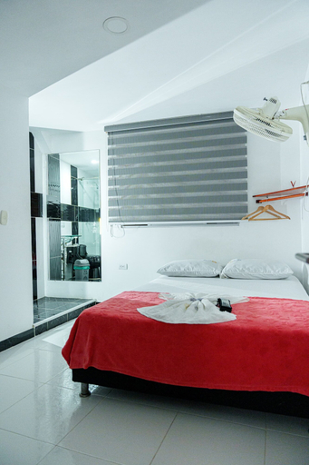 Bedroom 5, Hotel Plaza Centro Cocorná, Cocorná