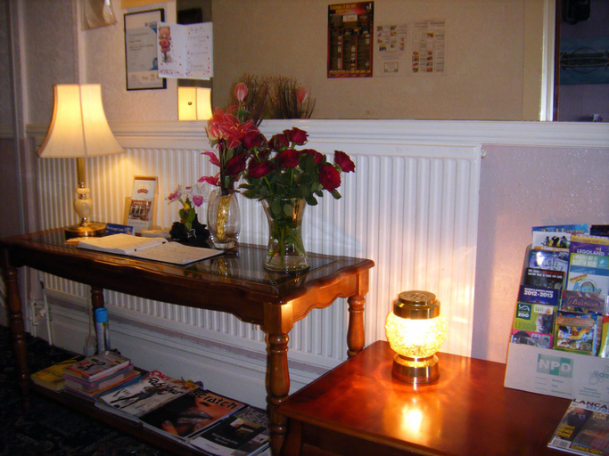 Public Area, The Feathers Hotel, Blackpool