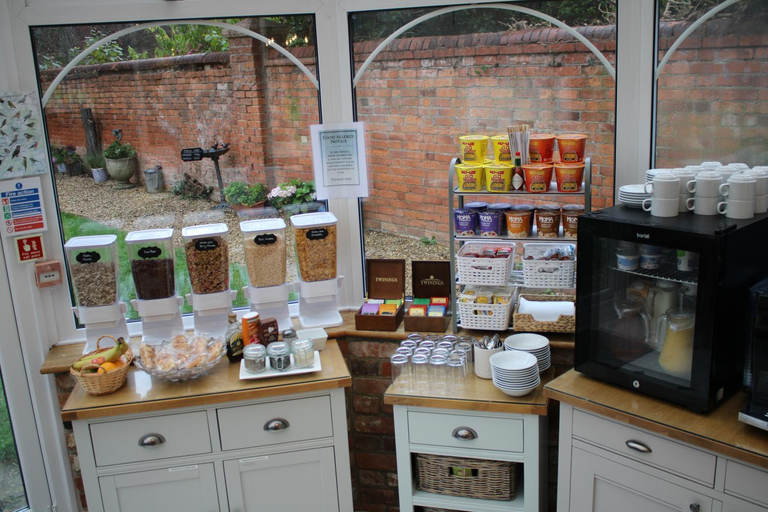 Food & Drinks 5, St. Margaret's Hotel, Oxfordshire