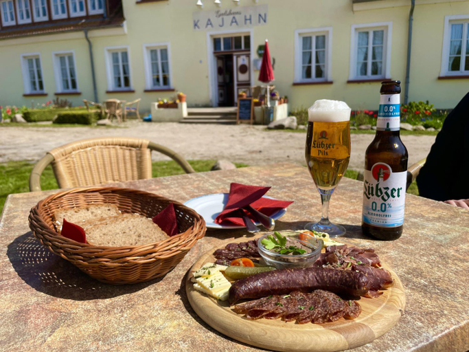Food & Drinks 5, Hotel Gutshaus Kajahn, Vorpommern-Rügen