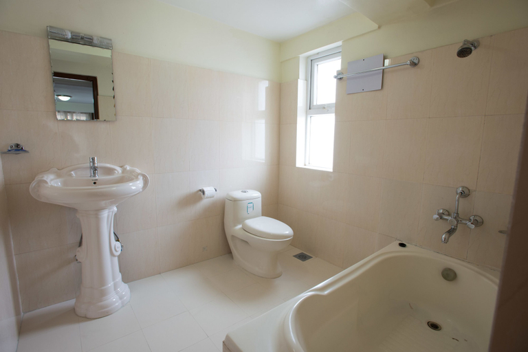 Bathroom 4, Hotel Yambu, Bagmati