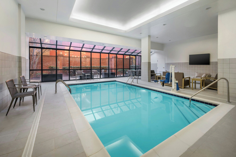 Sport & Beauty 5, Courtyard by Marriott Chattanooga Downtown, Hamilton