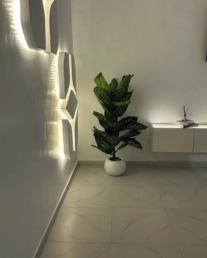 Bathroom, Safe Court Apartment, Eti-Osa