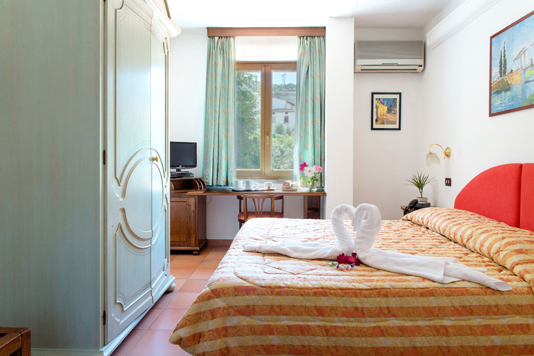 Room 3, Hotel Da Carlos, Lucca