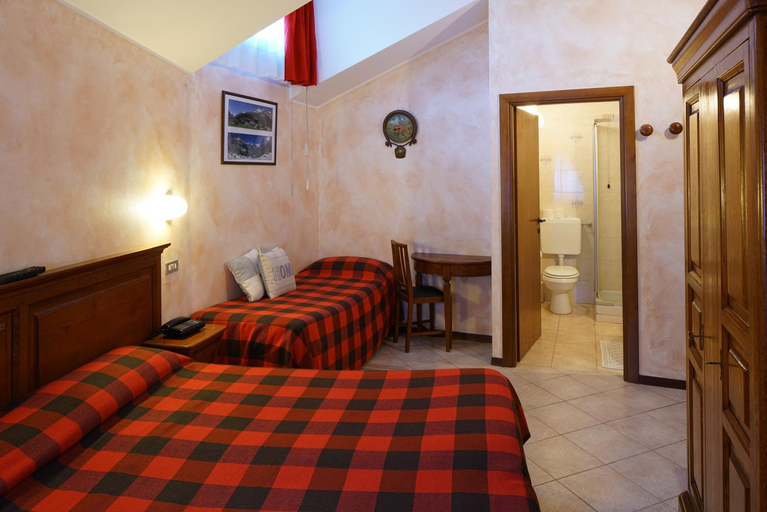 Bedroom, Hotel Al Caminetto, Aosta