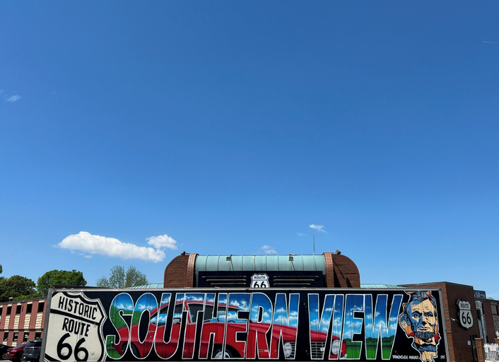 Exterior & Views 2, Route 66 Hotel, Springfield, Illinois, Sangamon