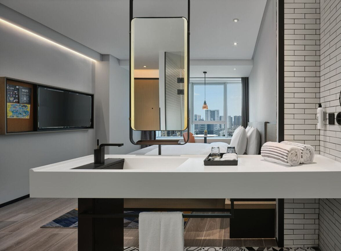 Bathroom 3, Wanda Moments NingBo, Ningbo