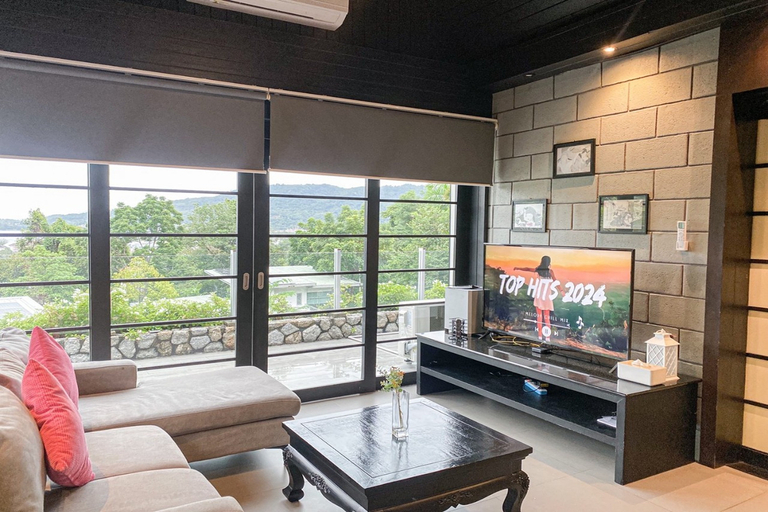 Public Area, Jaokhun Panorama Villas, Kamala, Phuket Island
