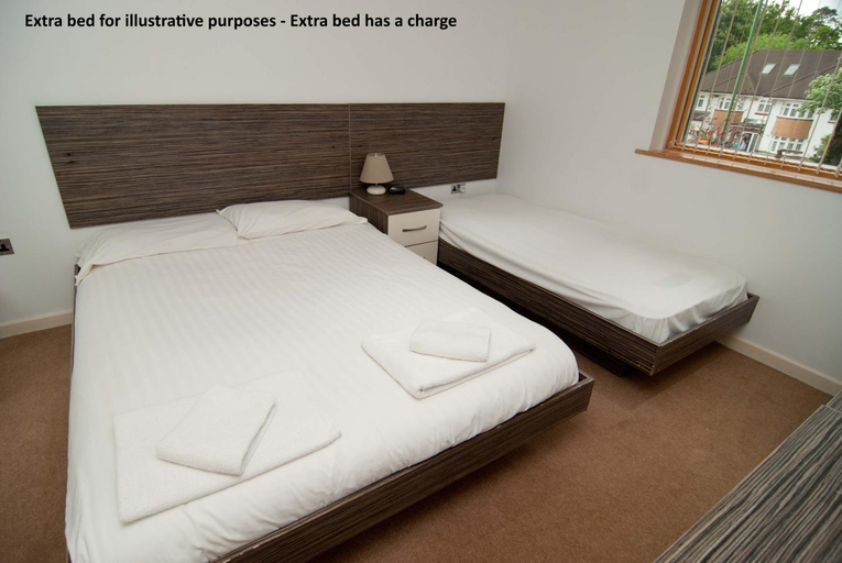 Bedroom, Southampton Serviced Apartments, Southampton