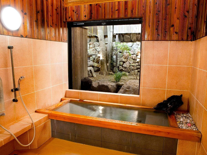 Bathroom, Ryokan Nagomi No Yado Mutsuki, Beppu