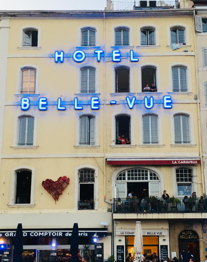 Exterior & Views 2, Hotel Bellevue Marseille, Bouches-du-Rhône