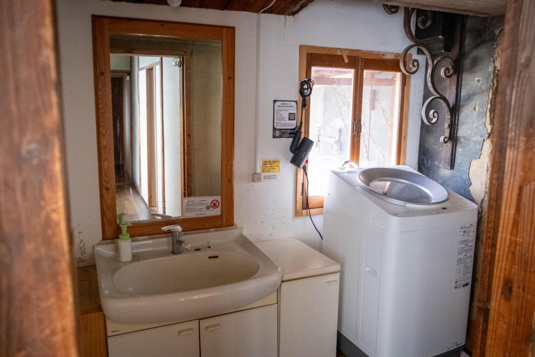 Bathroom 2, WORLDTRECK DINER & GUESTHOUSE-Pise, Nagano