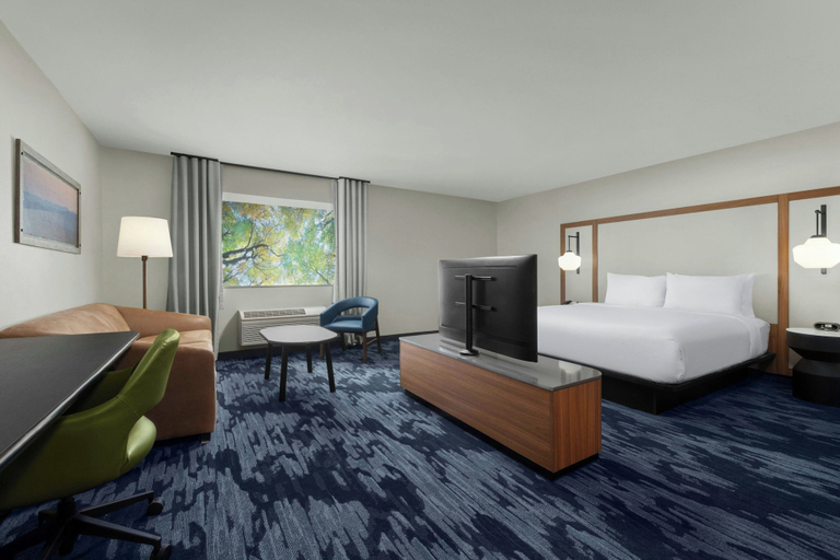 Bedroom 3, Fairfield by Marriott Inn & Suites Atascadero Paso Robles, San Luis Obispo