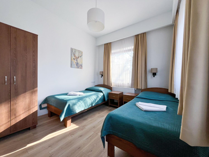 Bedroom 2, Hotel Victoria, Olkusz