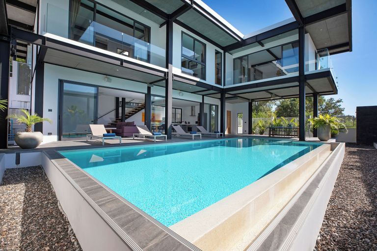 Sport & Beauty 1, Loft-Style 4BR Salt Pool Villa Sunset 6, Phuket Island