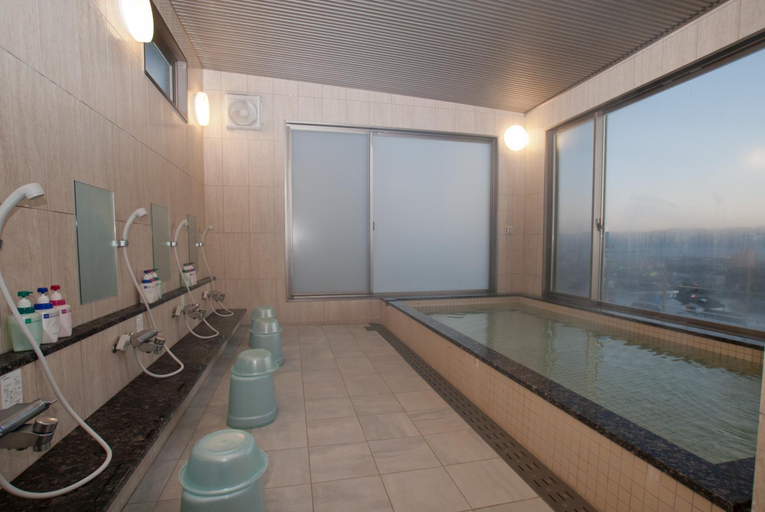 Bathroom 4, Omura Station Hotel, Ōmura