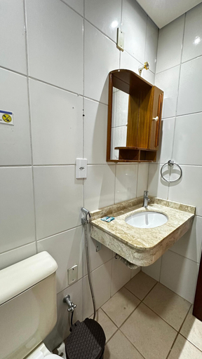 Bathroom 5, Magnu's Pousada, Parati