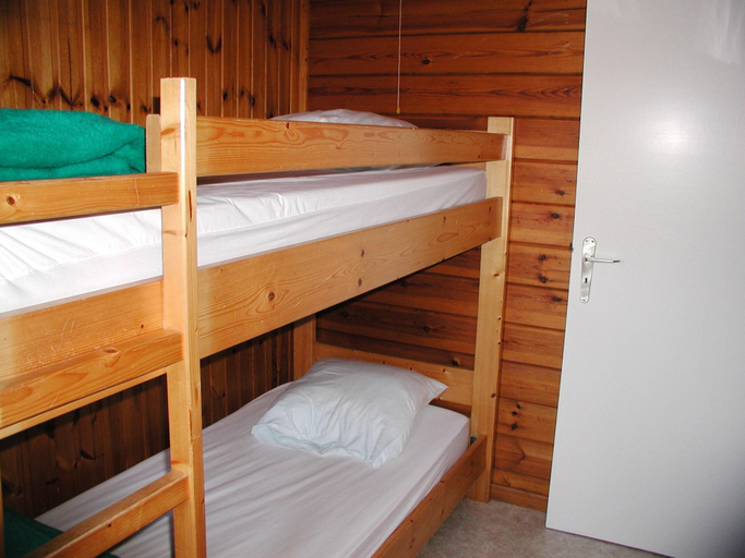 Bedroom 2, Bungalow in Belgium near Green Hills, Luxembourg