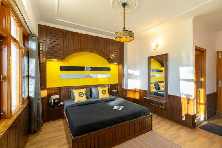 Bedroom 5, The Hosteller Narkanda, Shimla