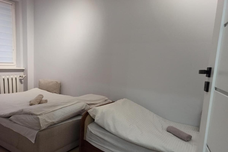 Bedroom 3, Apartament Promenada, Rzeszów City