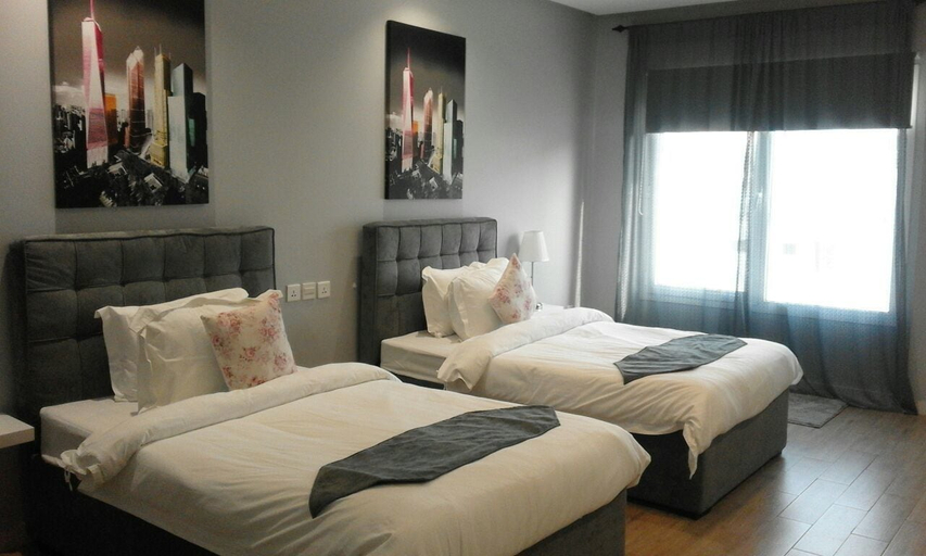 Bedroom 4, Golden Garden Al Corniche Hotel, Dammam