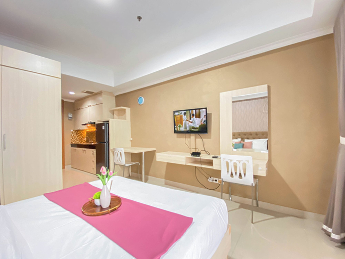 Bedroom 4, Homey Studio Apartment at Beverly Dago, Bandung