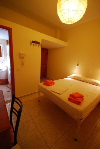 Bedroom 3, Santorini Camping Rooms, South Aegean