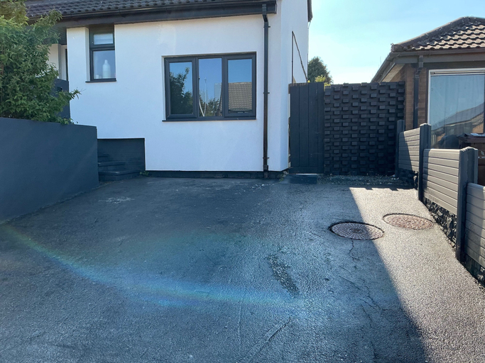 Property grounds 2, Eco Friendly White House Sleeps 8, Conwy